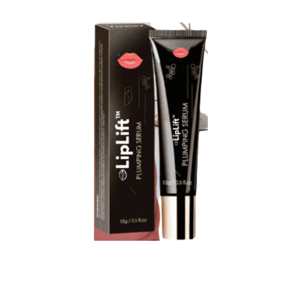 PlumpLuxe™ | Naturligt fylliga läppar – Silkeslen volym & djupt återfuktad glans på sekunder