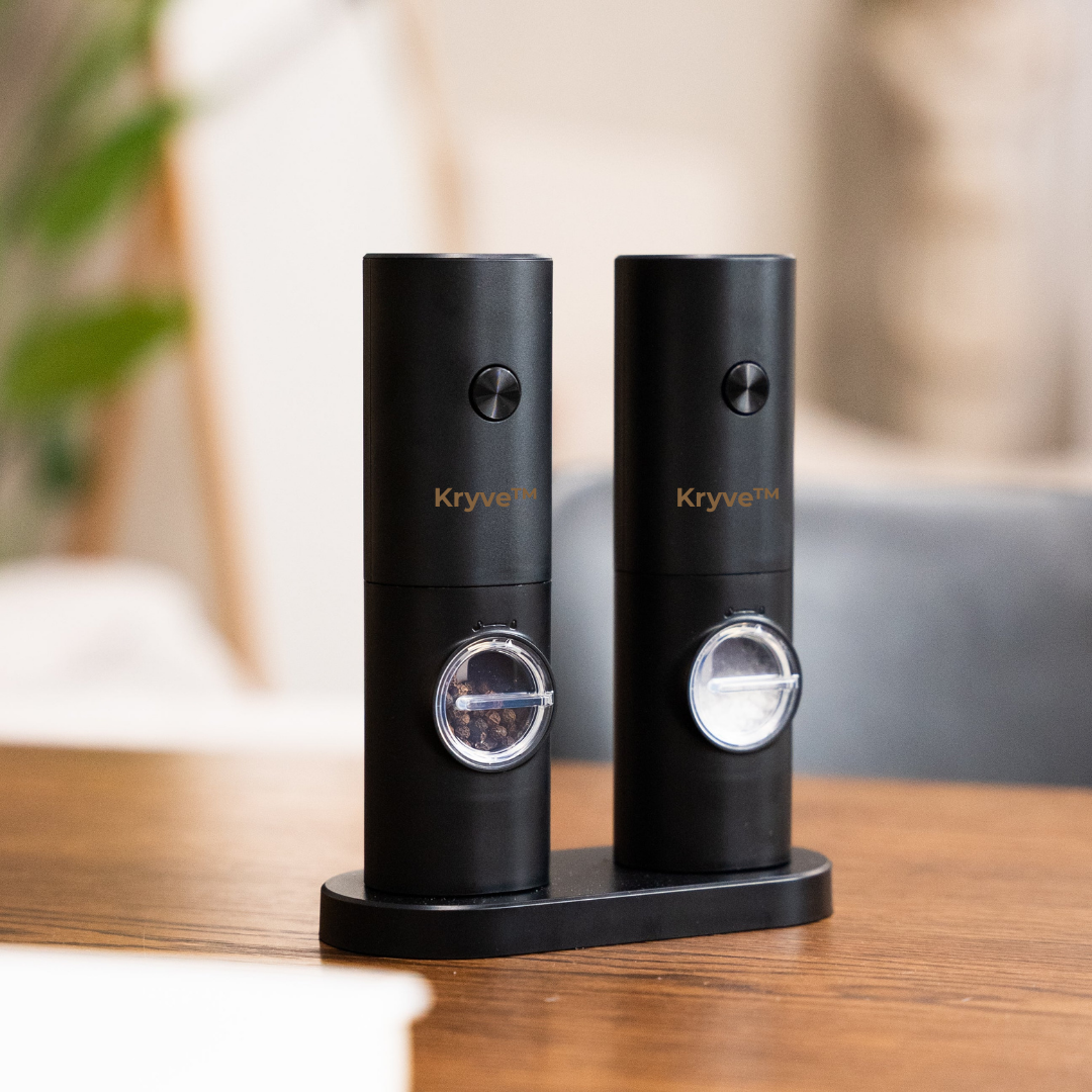 GrindPro™ | Perfekt malning varje gång – professionell kryddning med ett knapptryck