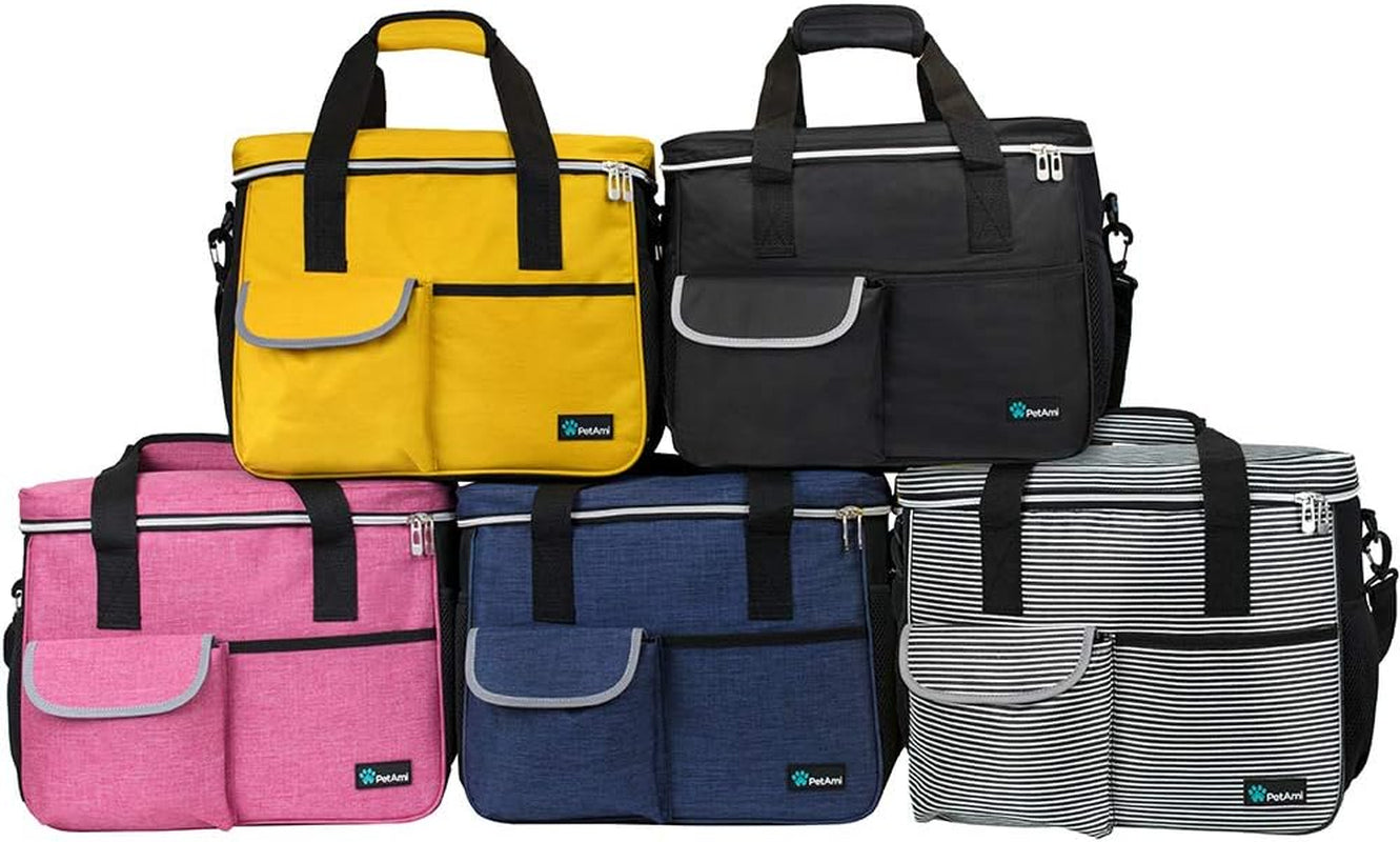 TRAVAPAW™ Dog Travel Bag – Complete reisset voor honden met voerbakken & opbergvakken