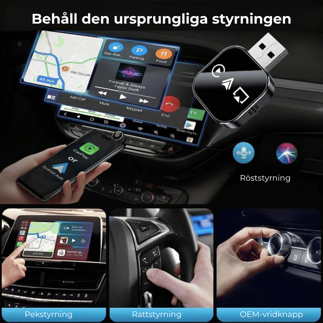 DriveLink™ | Smart 3-i-1-lösning för sömlös streaming och anslutning
