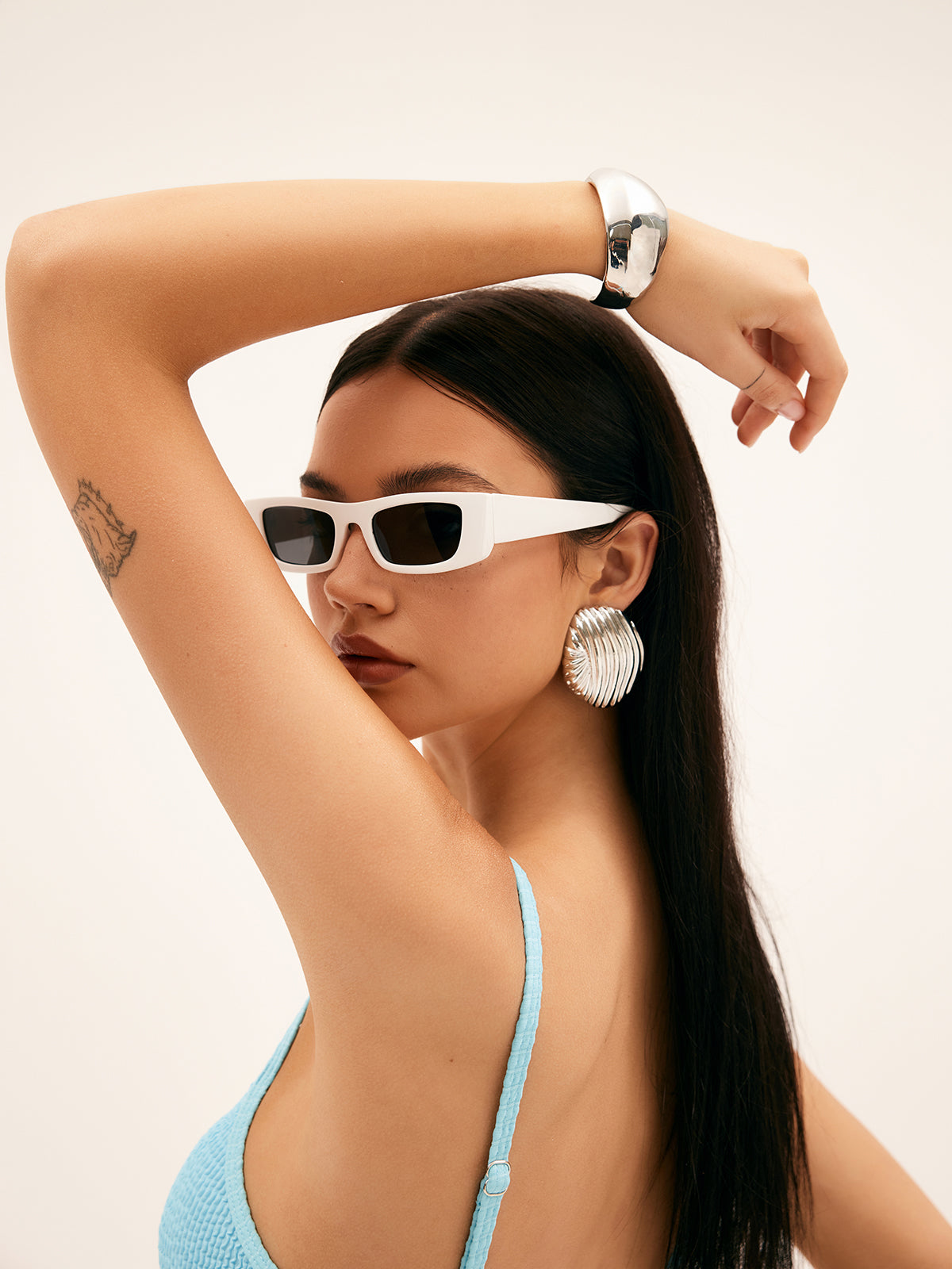 Classy white™ | Solglasögon