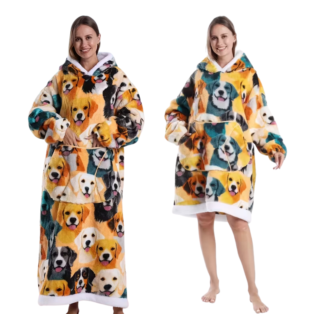 WinterFluffHood™ | Sveriges mjukaste & varmaste vinterhoodie