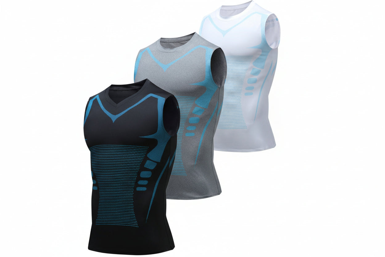 PowerVest™ – Förbättra hållning, aktivera muskler & forma din kropp direkt