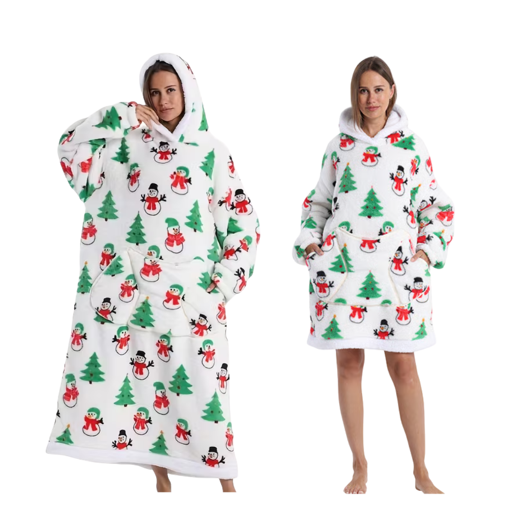 WinterFluffHood™ | Sveriges mjukaste & varmaste vinterhoodie