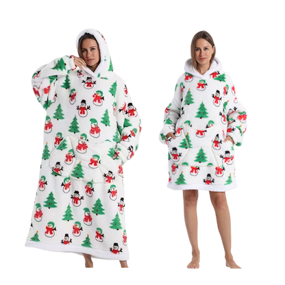 WinterFluffHood™ | Sveriges mjukaste & varmaste vinterhoodie