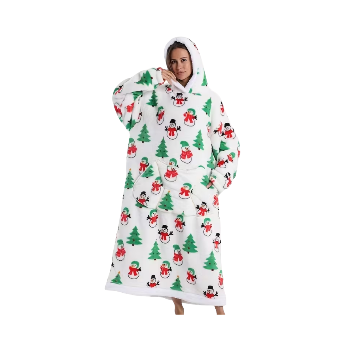 WinterFluffHood™ | Sveriges mjukaste & varmaste vinterhoodie