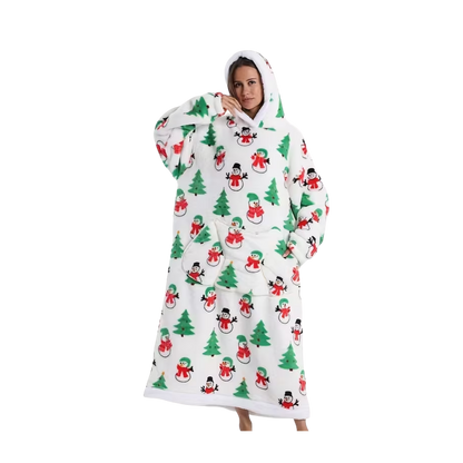 WinterFluffHood™ | Sveriges mjukaste & varmaste vinterhoodie