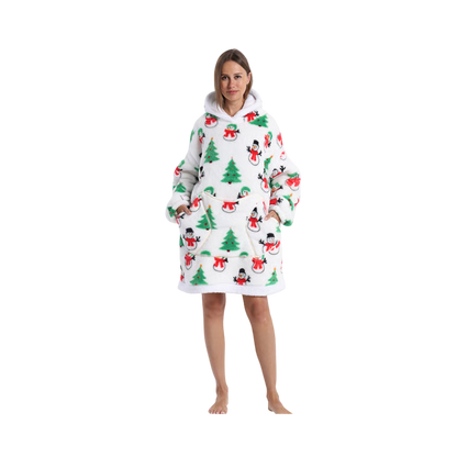 WinterFluffHood™ | Sveriges mjukaste & varmaste vinterhoodie