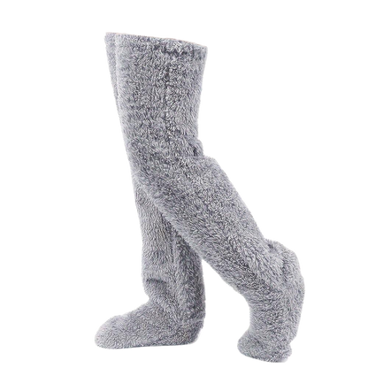 Varmfluff™ | Långa vintersockor för värme och komfort