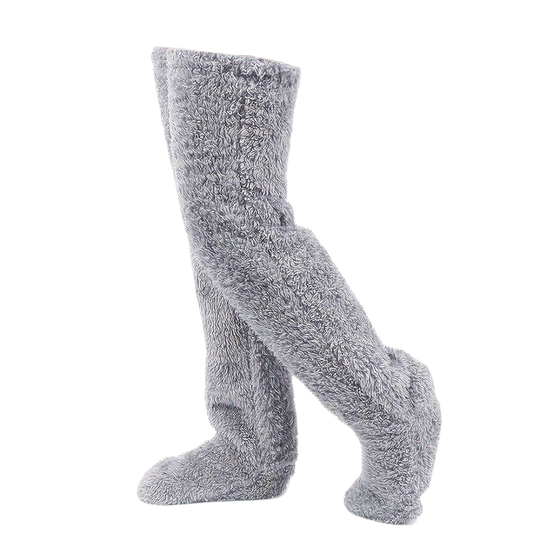 Varmfluff™ | Långa vintersockor för värme och komfort