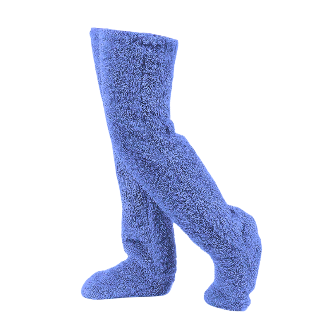 Varmfluff™ | Långa vintersockor för värme och komfort