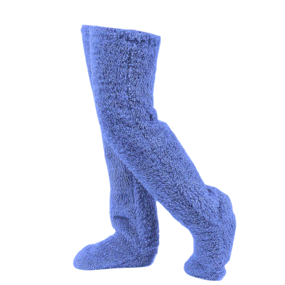 Varmfluff™ | Långa vintersockor för värme och komfort