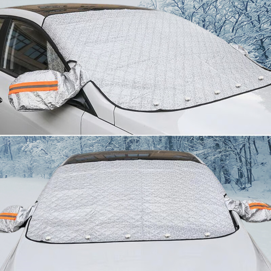 VinterSköld™ | Smart Magnetiskt Skydd mot Snö och Is