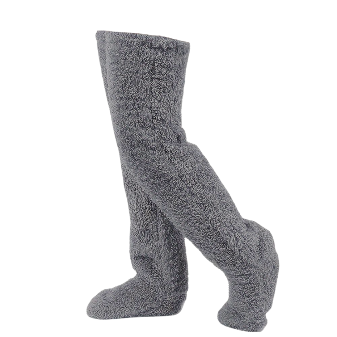 Varmfluff™ | Långa vintersockor för värme och komfort