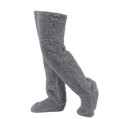 Varmfluff™ | Långa vintersockor för värme och komfort