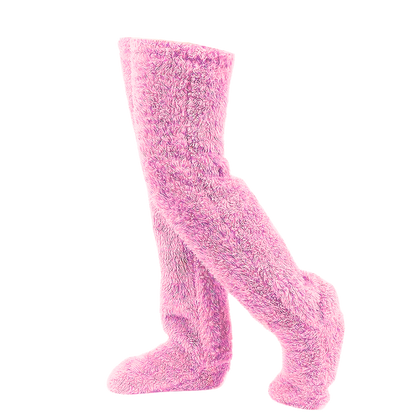 Varmfluff™ | Långa vintersockor för värme och komfort
