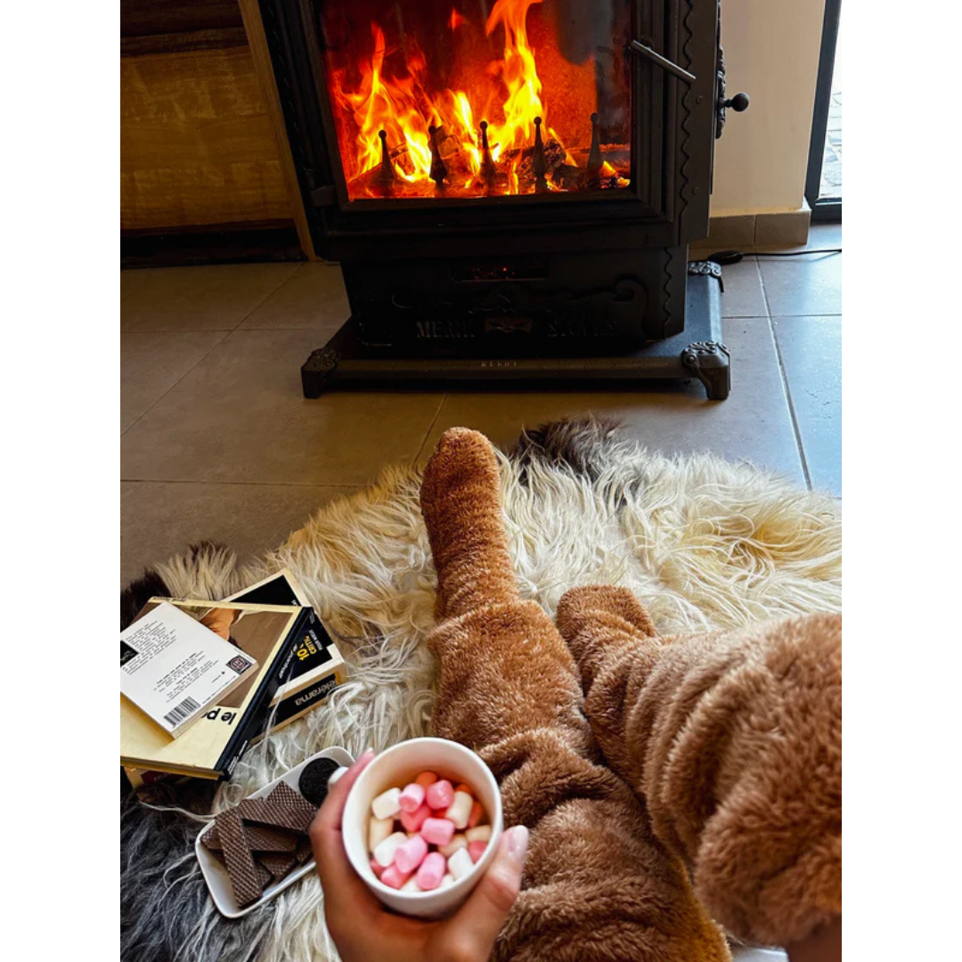 Varmfluff™ | Långa vintersockor för värme och komfort