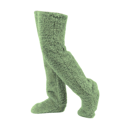 Varmfluff™ | Långa vintersockor för värme och komfort