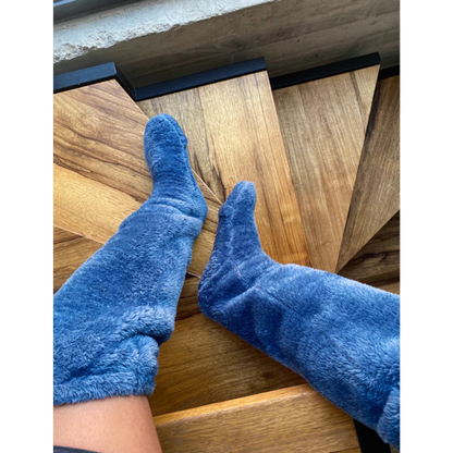 Varmfluff™ | Långa vintersockor för värme och komfort