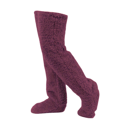 Varmfluff™ | Långa vintersockor för värme och komfort