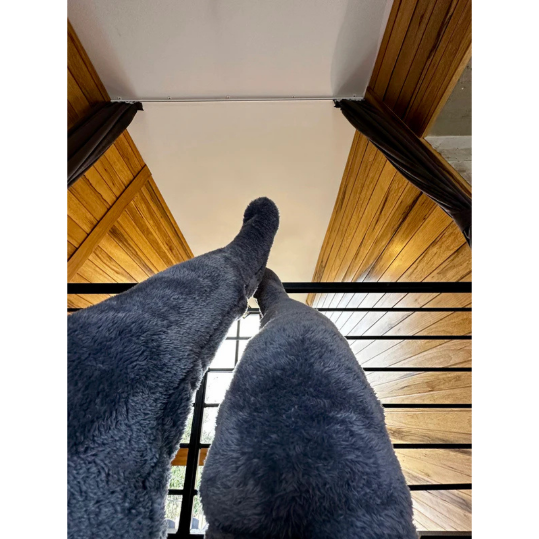 Varmfluff™ | Långa vintersockor för värme och komfort