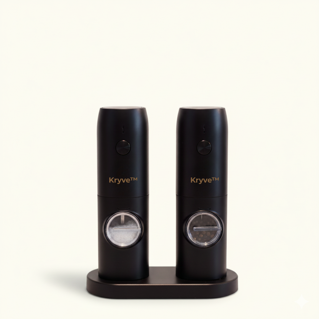 GrindPro™ | Perfekt malning varje gång – professionell kryddning med ett knapptryck