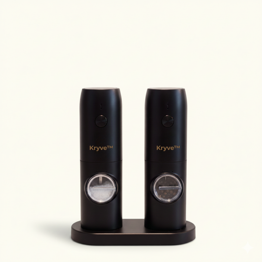 GrindPro™ | Perfekt malning varje gång – professionell kryddning med ett knapptryck