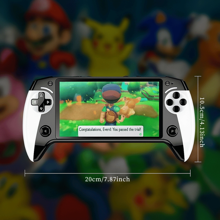 RetroPlay 2000™ | Handhållen retrokonsol med över 2 000 klassiska spel