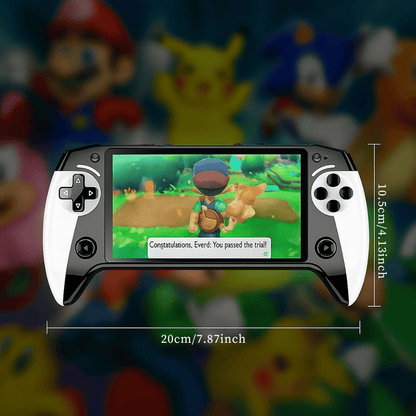 RetroPlay 2000™ | Handhållen retrokonsol med över 2 000 klassiska spel