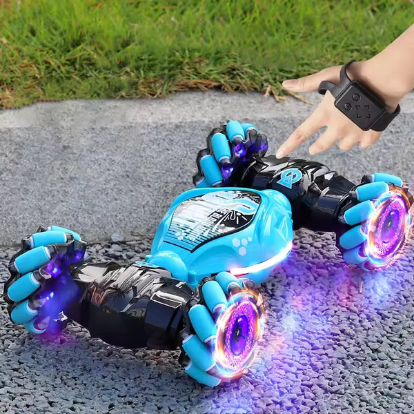 Stuntcar 2.0™ | Stuntbil med handrörelser och LED-effekter