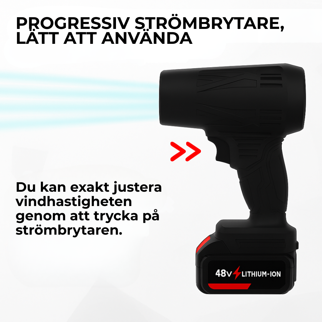 AeroSweep™ | Kraftfull trådlös rengöring – gör ditt hem skinande rent på ett ögonblick!