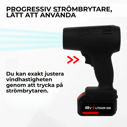 AeroSweep™ | Kraftfull trådlös rengöring – gör ditt hem skinande rent på ett ögonblick!