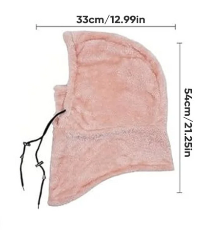 FrostGuard™ | Vindtät sherpa fleecebalaklava för vinteraktiviteter