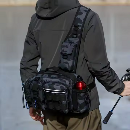 RiverPro™ Multifunktionell Fiskeväska med Axel- & Midjebälte