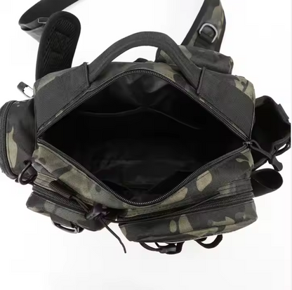 RiverPro™ Multifunktionell Fiskeväska med Axel- & Midjebälte