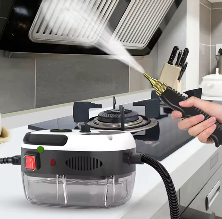Vaporix™ | 105°C Kraftfull Ångrengörare med 3 BAR Tryck