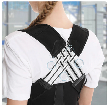 SpineFlex™ | Ergonomiskt ryggstöd för hållning och ländryggsavlastning