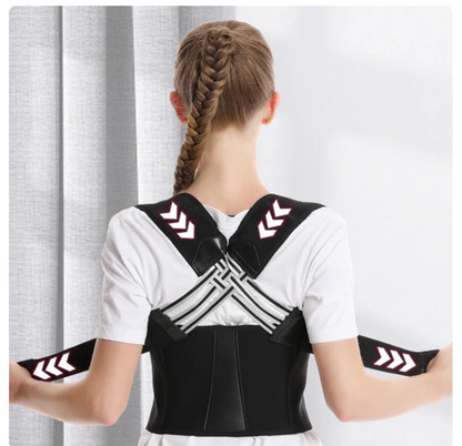 SpineFlex™ | Ergonomiskt ryggstöd för hållning och ländryggsavlastning