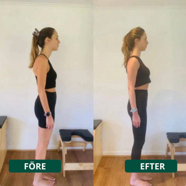 SpineFlex™ | Ergonomiskt ryggstöd för hållning och ländryggsavlastning