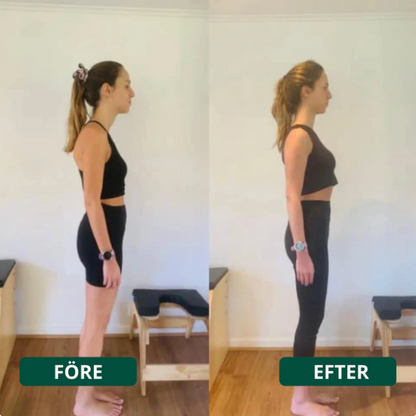 SpineFlex™ | Ergonomiskt ryggstöd för hållning och ländryggsavlastning