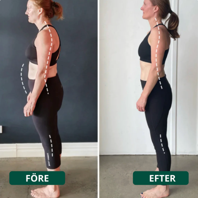 SpineFlex™ | Ergonomiskt ryggstöd för hållning och ländryggsavlastning