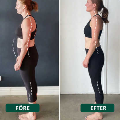 SpineFlex™ | Ergonomiskt ryggstöd för hållning och ländryggsavlastning