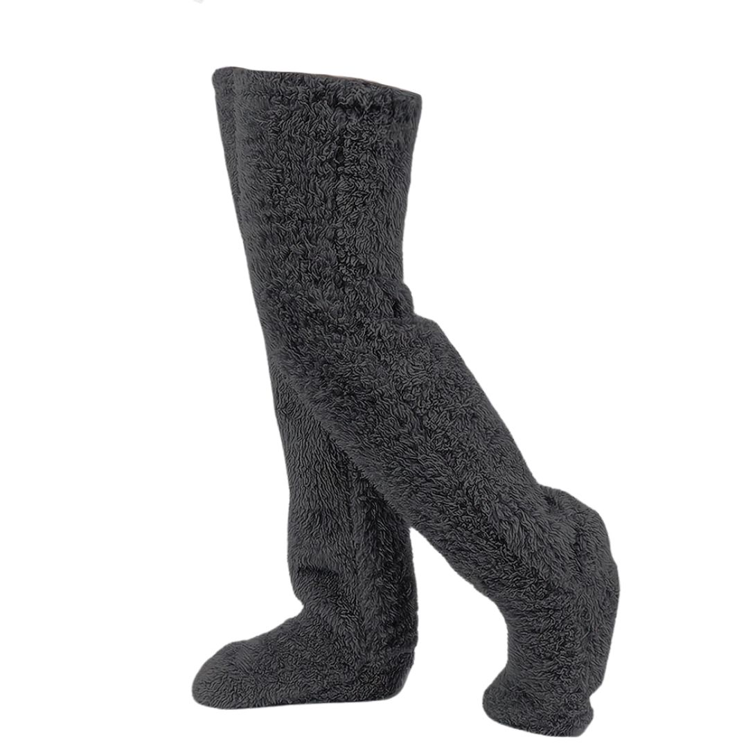 Varmfluff™ | Långa vintersockor för värme och komfort