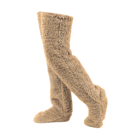Varmfluff™ | Långa vintersockor för värme och komfort