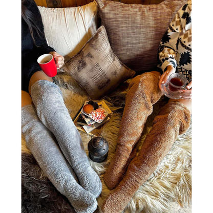Varmfluff™ | Långa vintersockor för värme och komfort