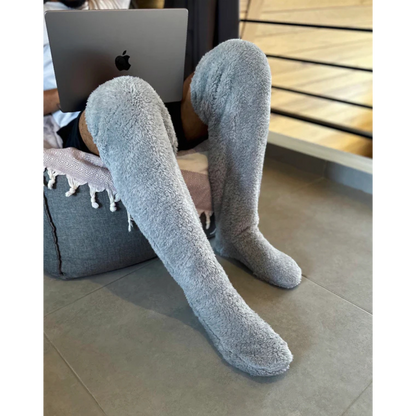 Varmfluff™ | Långa vintersockor för värme och komfort