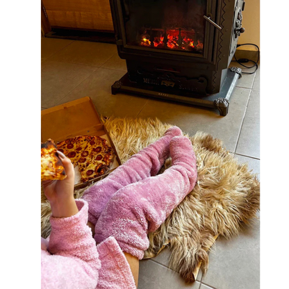 Varmfluff™ | Långa vintersockor för värme och komfort