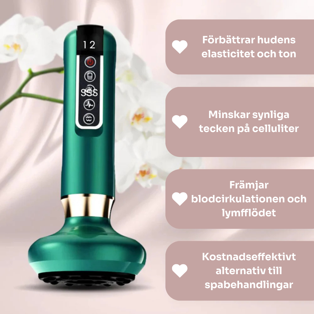 SmoothSculpt™ | Slätare hud, färre gropar – din hemliga lösning mot celluliter