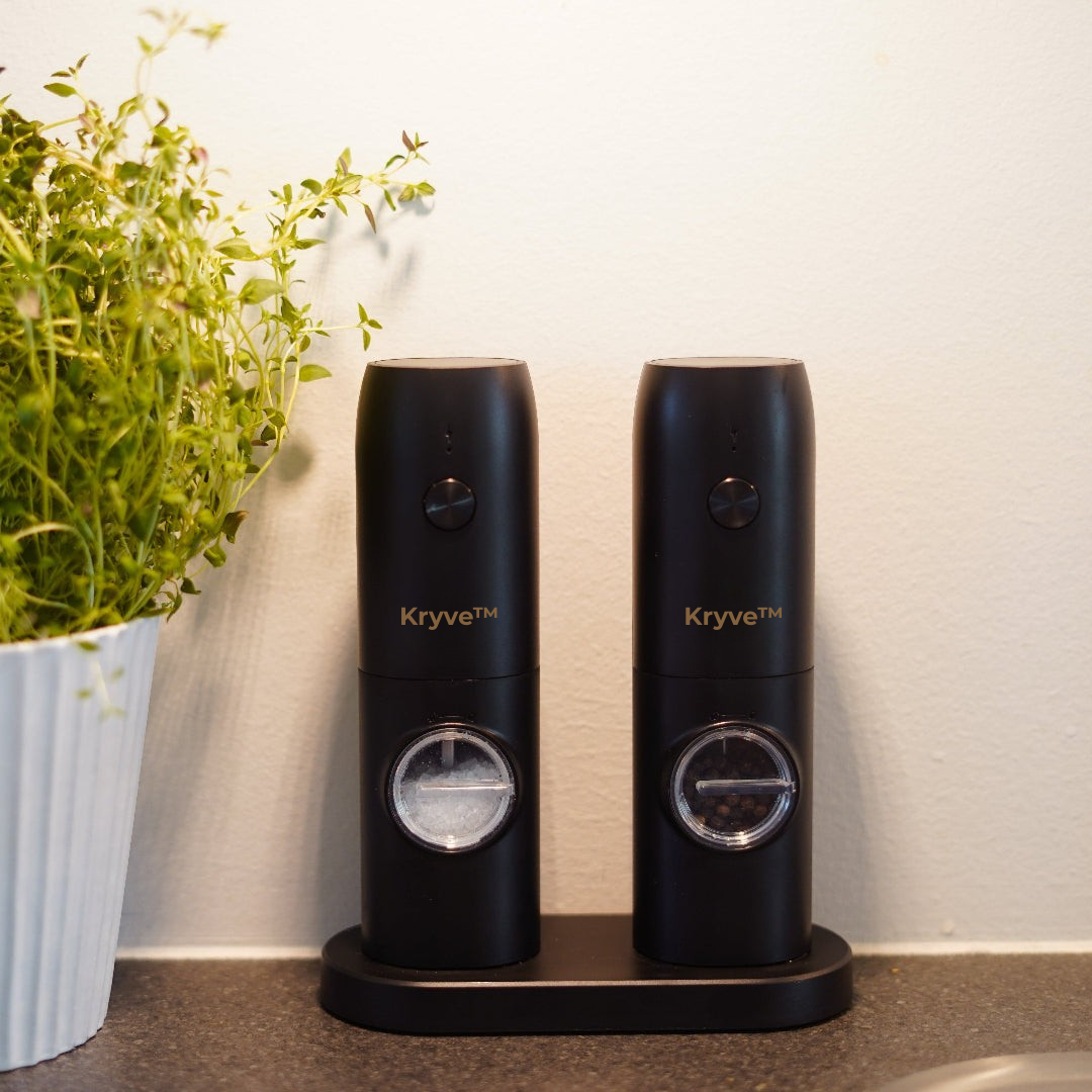 GrindPro™ | Perfekt malning varje gång – professionell kryddning med ett knapptryck