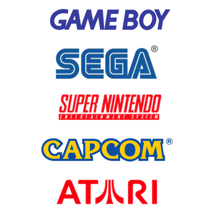 RetroNexus™ | Spela tusentals klassiker direkt – plugga in och njut av nostalgins magi!